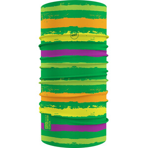 HAD Coolmax Sun Protection Tuba Dzieci, zielony/kolorowy zielony/kolorowy