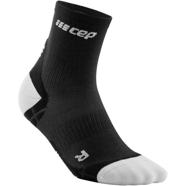 cep Ultralight Short Socks Women black/light grey