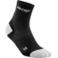 cep Ultralight Short Socks Women black/light grey