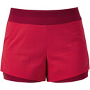 Mountain Equipment Dynamo pantalones cortos gemelos Mujer, rosa