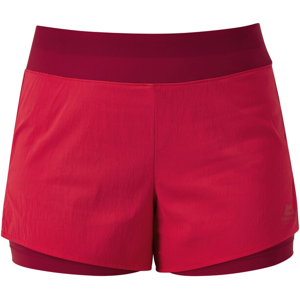 Mountain Equipment Dynamo Twin Shorts Damen pink