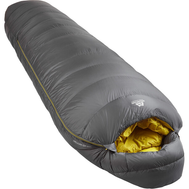 Mountain Equipment Helium GT 600 Sleeping Bag Regular, harmaa