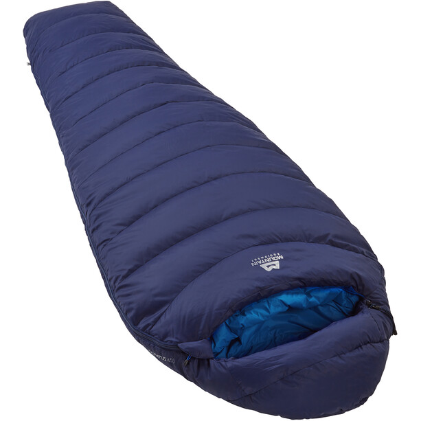 Mountain Equipment Olympus 450 Sleeping Bag Long, niebieski