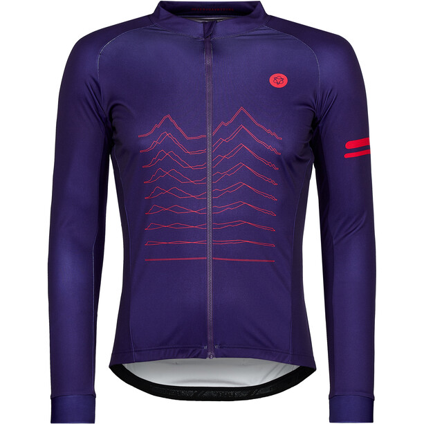 AGU Trend Mountain Maillot manches longues Homme, violet
