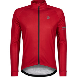 AGU Trend Solid II Veste Hardshell thermique Homme, rouge rouge