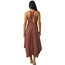 Prana Saxon Vestido Mujer, marrón