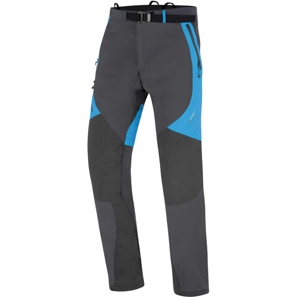 Directalpine Cascade Plus Pantalones Hombre, gris/azul