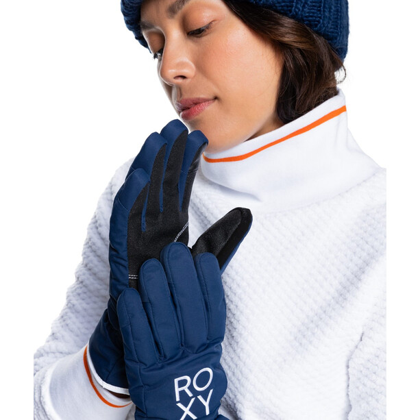 Roxy Freshfields Handschuhe Damen blau