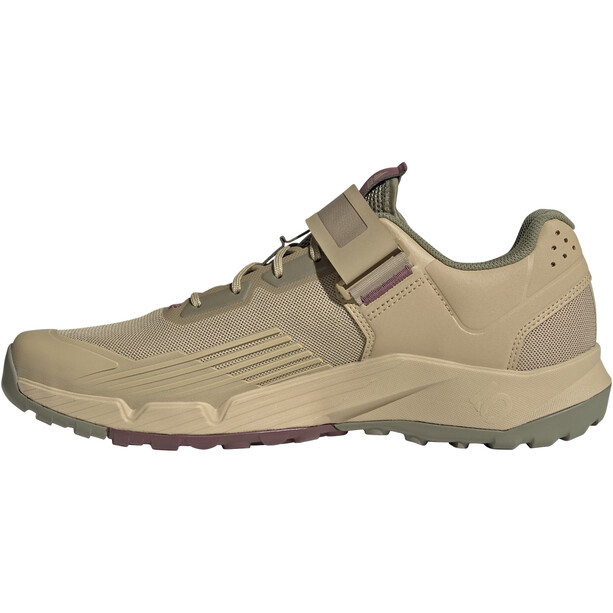 adidas Five Ten 5.10 Trailcross Clip-In Zapatillas MTB Hombre, beige
