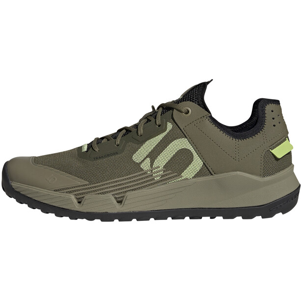 adidas Five Ten Trailcross LT Mountain Bike Shoes Men focus olive/pulse lime/orbit green