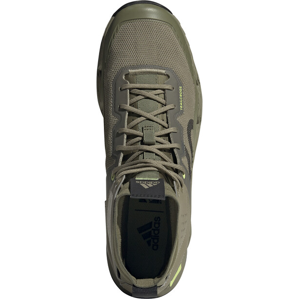 adidas Five Ten Trailcross Mid Pro Buty MTB Mężczyźni, zielony