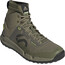 adidas Five Ten Trailcross Mid Pro Mountain Bike Shoes Men orbit green/core black/pulse lime
