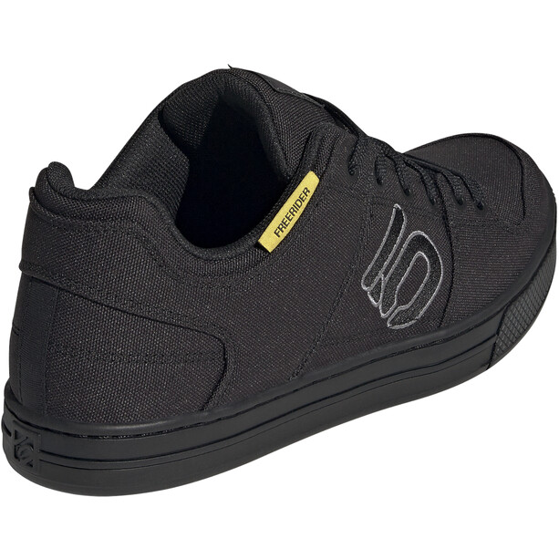 adidas Five Ten Freerider Canvas MTB Shoes Men core black/dgh solid grey/grey five
