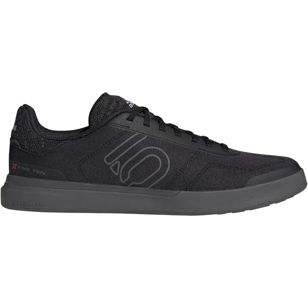 adidas Five Ten Sleuth DLX Canvas MTB Shoes Men core black/grey five/footwear white