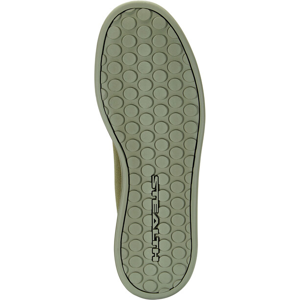 adidas Five Ten Sleuth DLX Canvas MTB Shoes Men focus olive/core black/pulse lime
