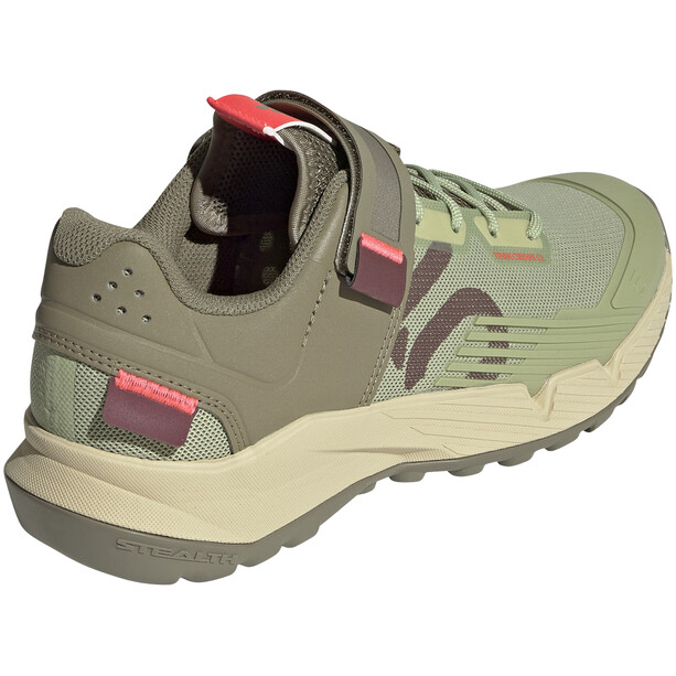 adidas Five Ten 5.10 Trailcross Clip-In MTB Schuhe Damen oliv