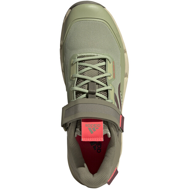 adidas Five Ten 5.10 Trailcross Clip-In Chaussures VTT Femme, olive