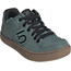 adidas Five Ten Freerider Canvas MTB Shoes Women hazy emerald/core black/acid mint