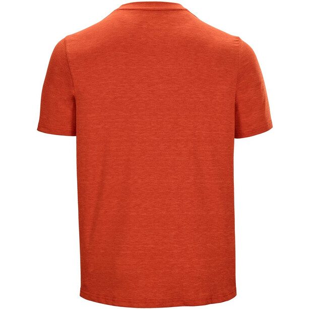 killtec Lilleo T-shirt Herrer, orange