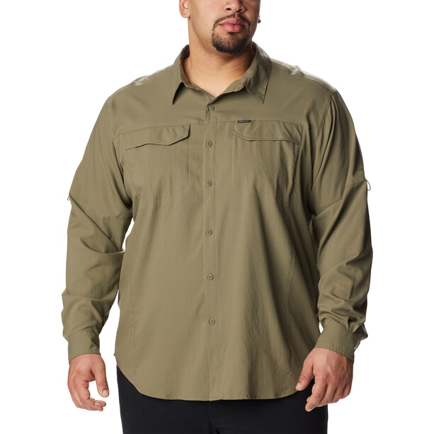 Columbia Silver Ridge Lite LS-skjorte Herre Grønn
