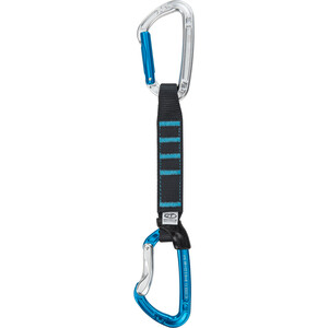 Climbing Technology Aerial Pro Set Quickdraw NY 17cm, blauw/zilver blauw/zilver