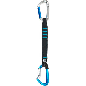 Climbing Technology Aerial Pro Set Quickdraw NY 22cm, blauw/zilver blauw/zilver