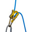 Climbing Technology Click Up Dispositivo di assicurazione arrampicata, giallo/grigio