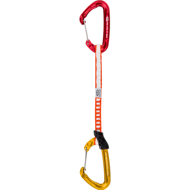 Climbing Technology Fly-Weight Evo Set Quickdraw DY 17cm red/gold
