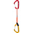 Climbing Technology Fly-Weight Evo Set Quickdraw DY 17cm red/gold