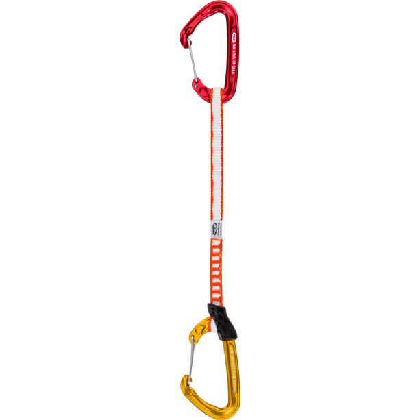 Climbing Technology Fly-Weight Evo Set Express-Set DY 22cm rot/gelb