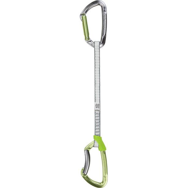 Climbing Technology Lime Set Quickdraw DY 22cm, gris/amarillo