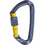 Climbing Technology Lime SG Carabiner anthracite/mustard