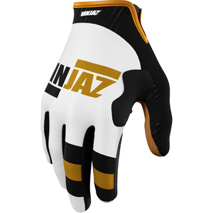Ride Ninjaz Ak Handschuhe weiß/schwarz weiß/schwarz