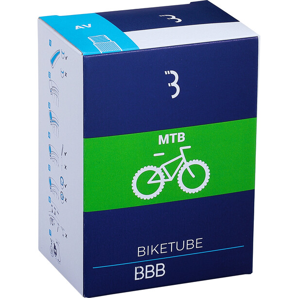BBB Cycling BTI-89 Camera d'aria 29x2.40-2.80"