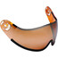 BBB Cycling Indra FaceShield BHE-56F Helmvisier transparent/orange