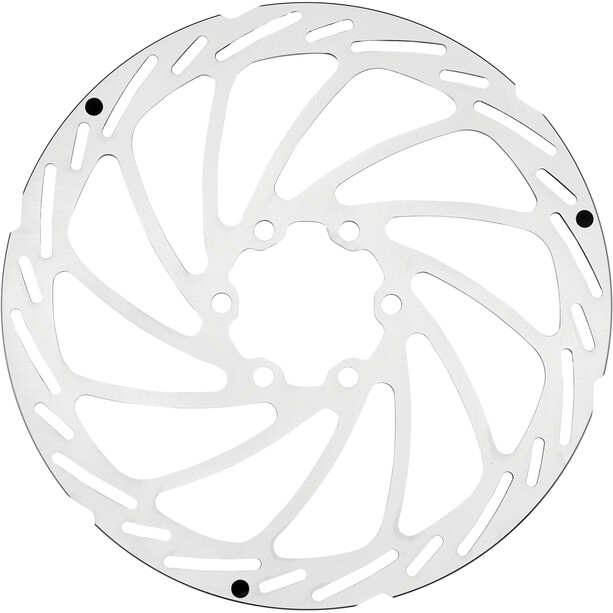 BBB Cycling PowerStop BBS-112 Disc Brake Rotor 6-Bolt silver