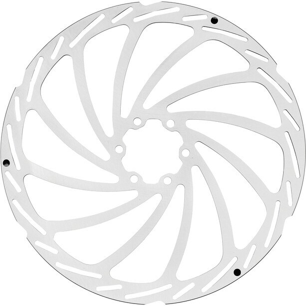 BBB Cycling PowerStop BBS-114 Disc Brake Rotor 6-Bolt silver