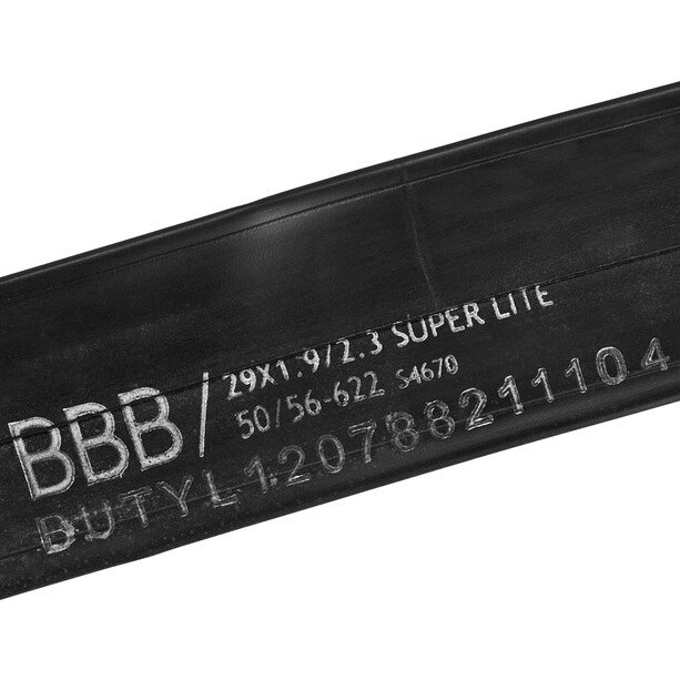 BBB Cycling SuperLite BTI-89S Chambre à air 29x1.90-2.30"
