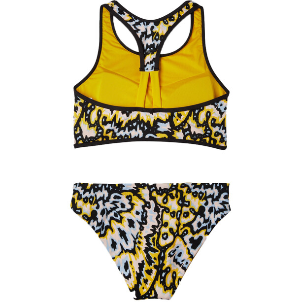 O'Neill Active Bikini Ragazza, giallo/colorato