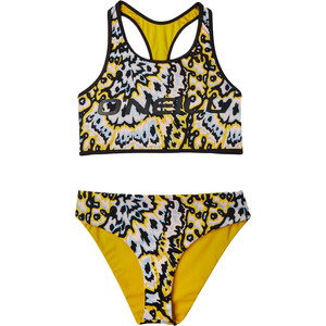 O'Neill Active Bikini Meisjes, geel/bont geel/bont