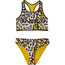 O'Neill Active Bikini Niñas, amarillo/Multicolor