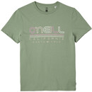 O'Neill All Year Camiseta SS Niñas, verde