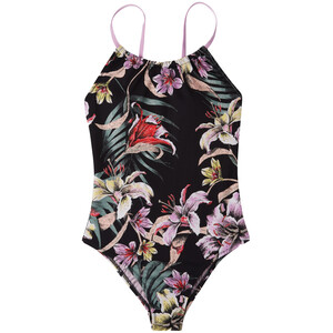 O'Neill Cali Swimsuit Girls, noir/Multicolore noir/Multicolore