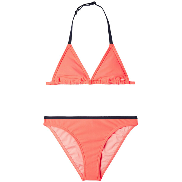 O'Neill Essential Triangle Bikini Girls Orange