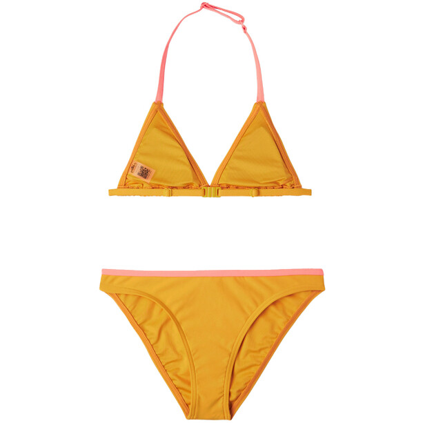 O'Neill Essential Triangle Bikini Dziewczynki, żółty