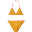 O'Neill Essential Triangle Bikini Dziewczynki, żółty