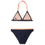 O'Neill Essential Triangle Bikini Ragazza, blu