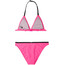 O'Neill Essential Triangle Bikini Fille, rose