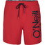 O'Neill Original Cali Korte broek Heren, rood