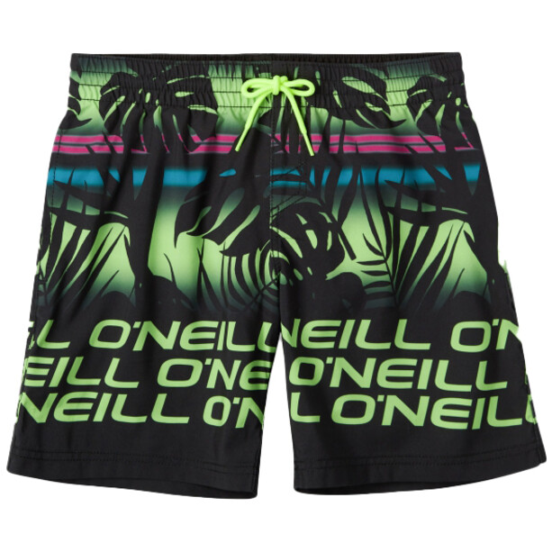 O'Neill Stacked Shorts Boys Svart/Grønn